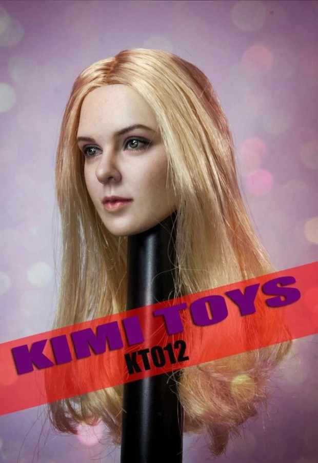 Кими игрушки KT012 1/6th весы в европейском стиле для девочек возрастом от головы лепить для 1/6th фигурку