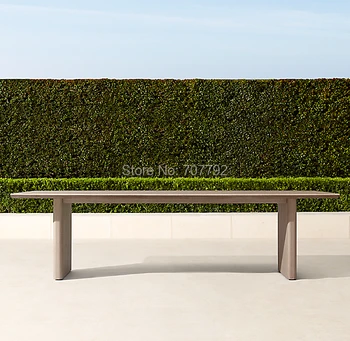 

Classical style weather teak outdoor furniture large coffee table