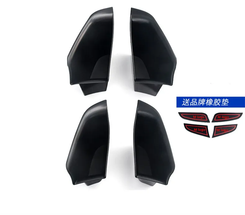 

Door Handle Armrest Storage Box Container Holder Tray for BMW 5 Series G30 2017+ Accessories Organizer Car Styling