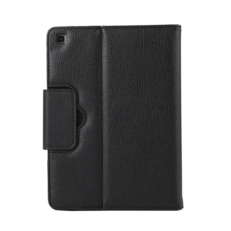 Black Чехол для клавиатуры samsung Galaxy Tab a S5E 10,5 Sm-T720 Sm-T725 T720 T725 чехол для клавиатуры+ клавиатура - Цвет: Black