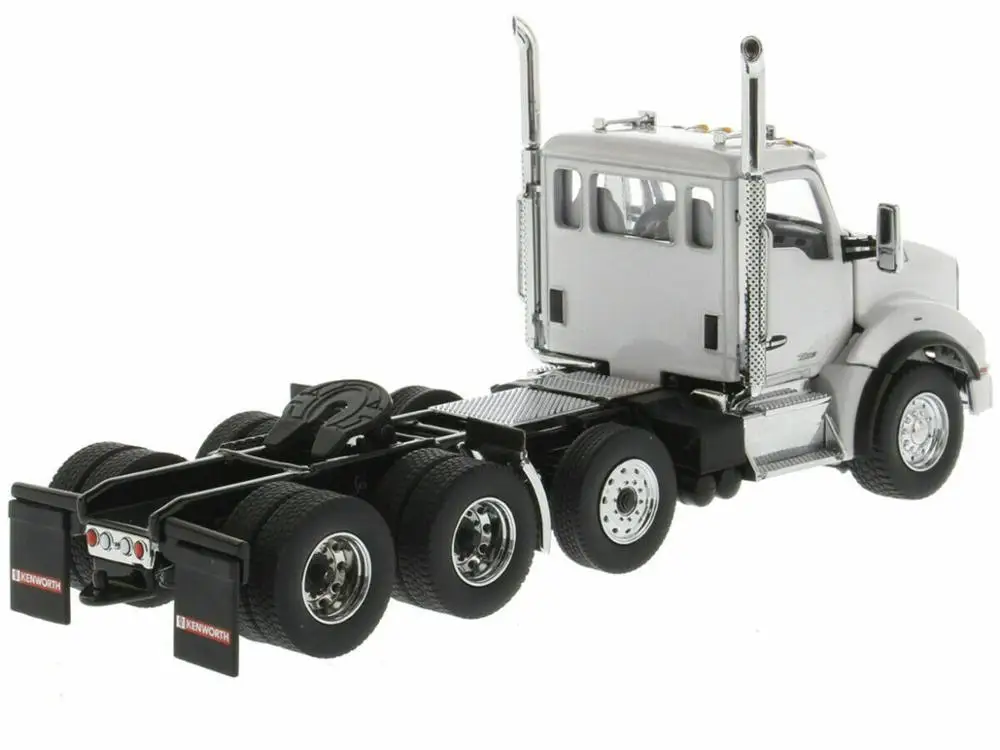 KENWORTH T880 SBFA DAYCAB толкатель ось трактор белый 1/50 бренд DIECAST MASTERS 71058|mining truck|norscot