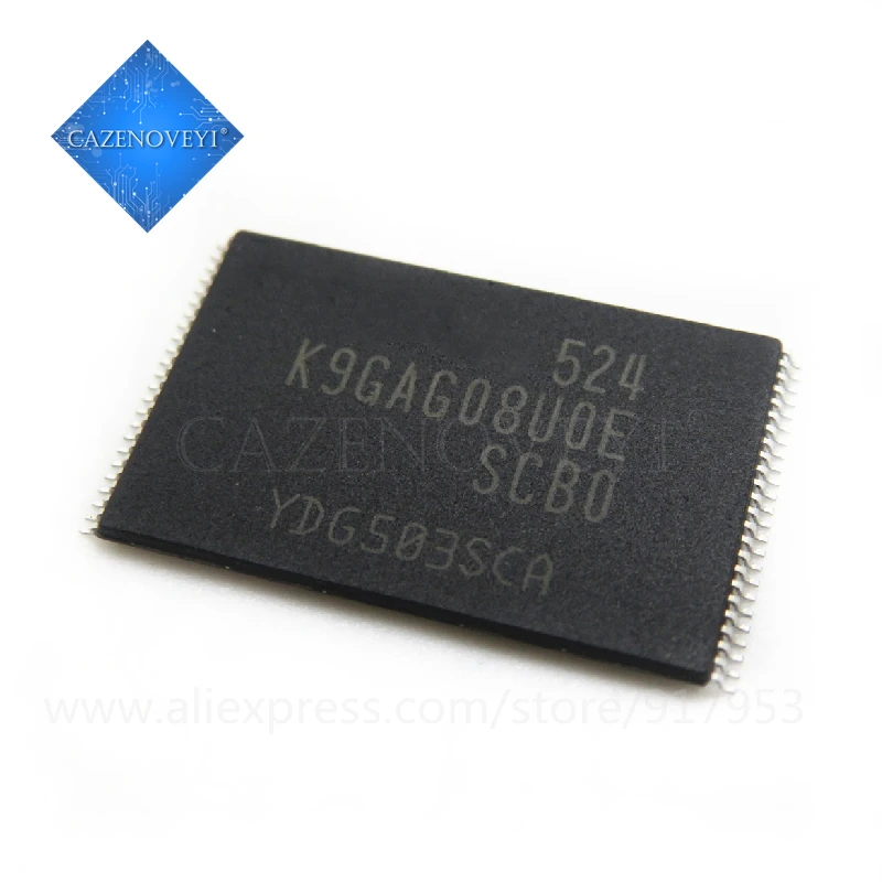 1 PCS New K9GAG08UOE-SCBO K9GAG08U0E-SCB0 TSOP48  ic chip