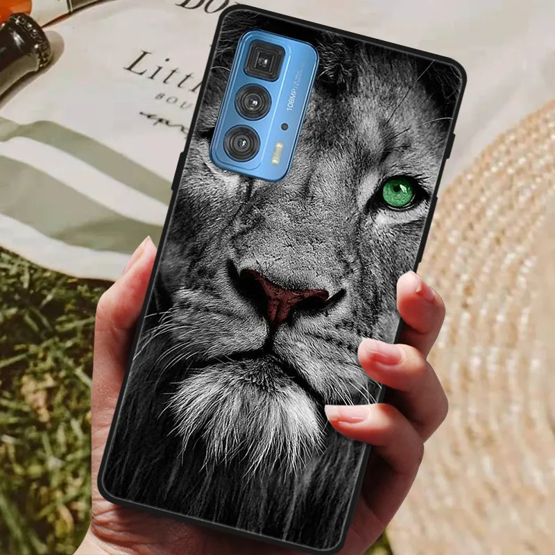 Soft TPU Silicone Back Cover - Fashion Coque