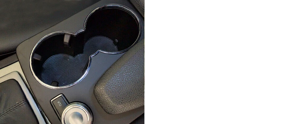 CITALL подходит для Mercedes C-Class W204 C300 2008 2009 2010 2011 2012 2013 2046800307 Автомобильная центральная консоль подстаканник панель отделка