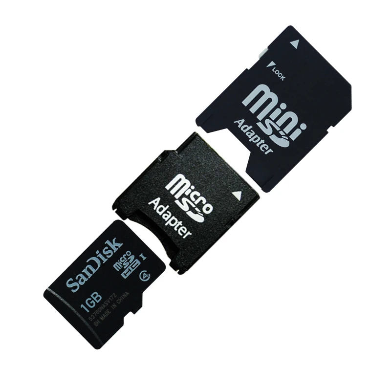 64MB 128MB 256MB 512MB Micro SD карта+ TF карта для MiniSD карта адаптер, 1GB 2GB 4GB MINISD карта для мобильного телефона