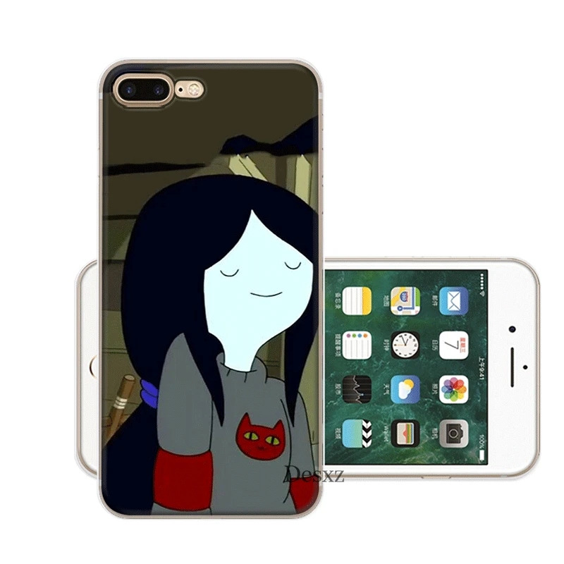 Чехол для мобильного телефона iPhone 6 6S 7 8 Plus 11 Pro XR X XS Max SE 5S 5 чехол Marceline Adventure Time