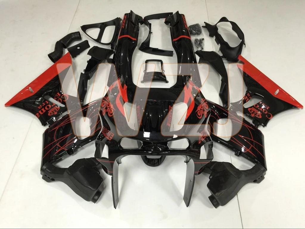 Для Kawasaki Zzr400 97 98 наборы для тела Kawasaki Zzr400 03 04 обтекатель Наборы Zzr 400 1993-2007 корпус Наборы