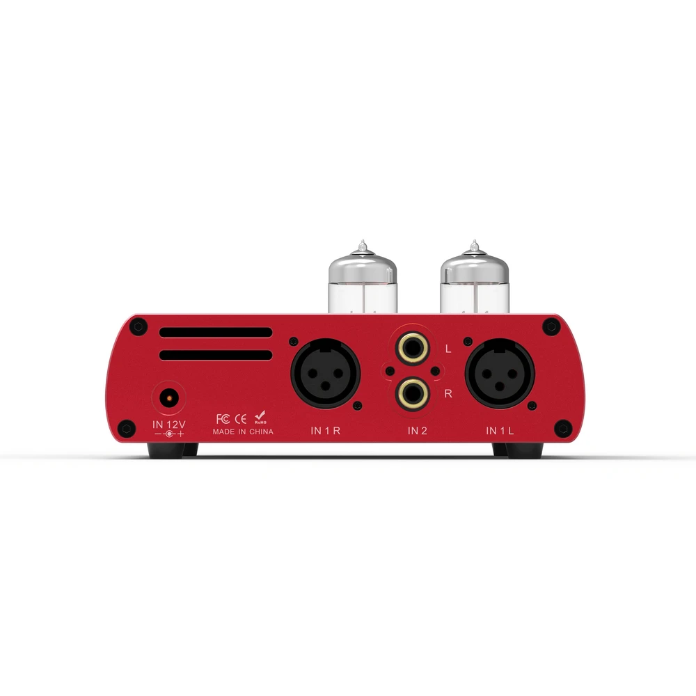 LOXJIE P20 Full Balance Tube Headphone Amplifier 