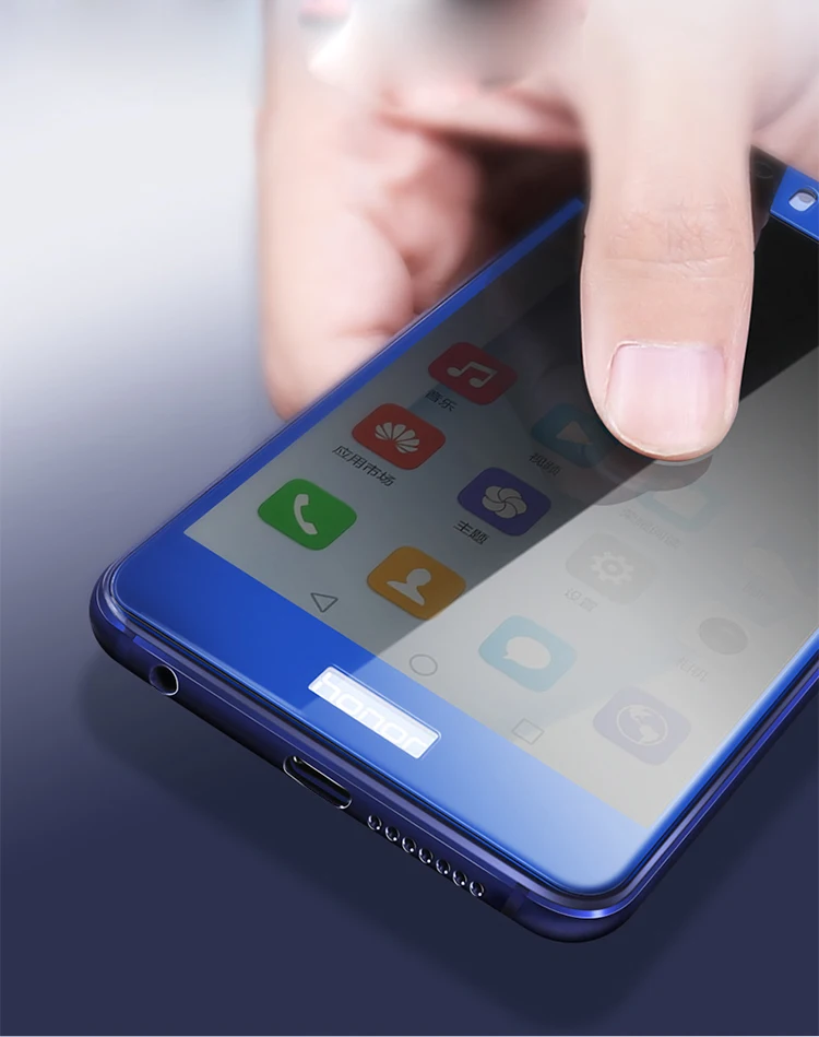 Для Huawei Honor 9 10 Закаленное стекло Защитная пленка для экрана Lite стеклянная