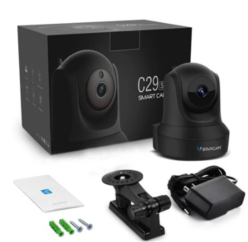 Vstarcam C29S 1080P P2P IP камера обнаружения движения панорамирование и наклон PTZ камера