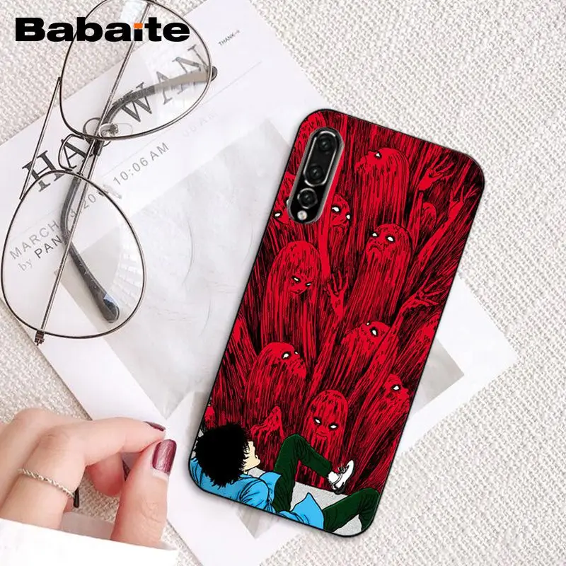 Babaite Junji Ito тройники ужас чехол для телефона huawei P20 P30 P20Pro P20Lite P30Lite Psmart P10 9lite - Цвет: A11
