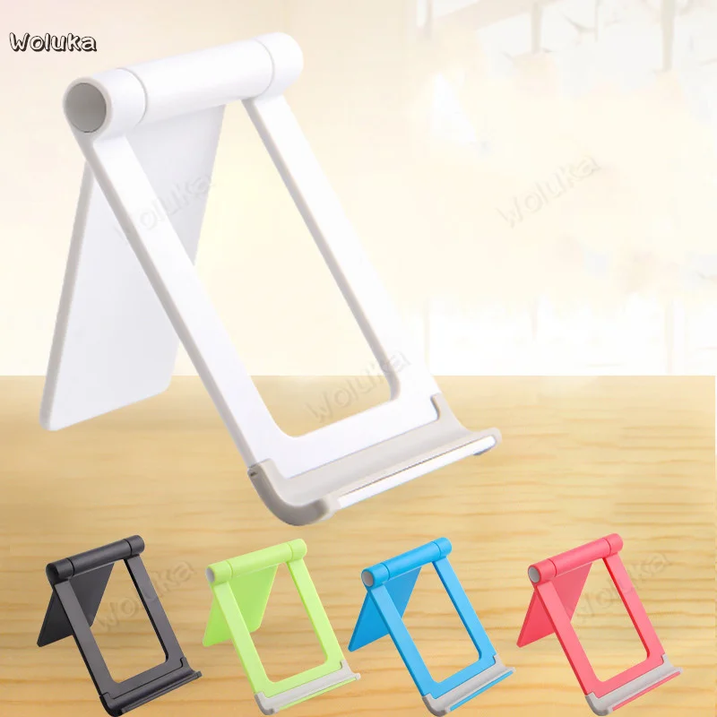 Mobile phone desktop bracket universal watch TV live folding simple portable mini tablet clip CD50 T07