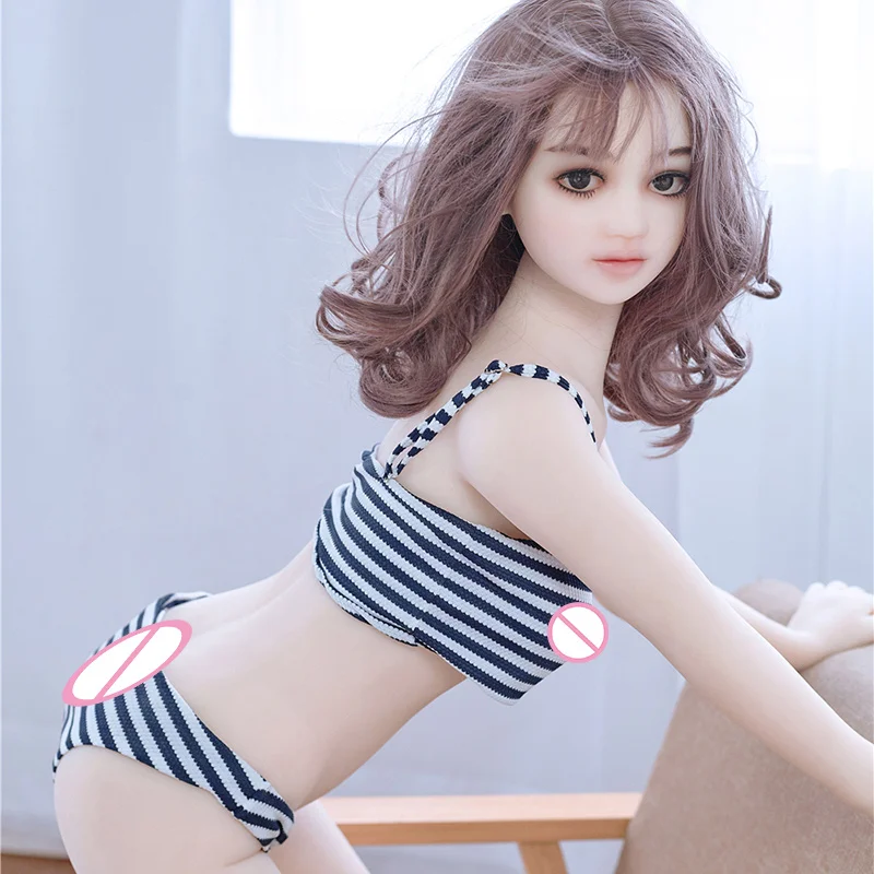 Hanidoll Sex Doll Realistic 145cm Silicone Sex Dolls Male Sex Doll Lifelike Vagina Audlt Sex Toys For Men Small Breast Love Doll