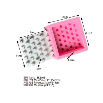 

Architecture Decoration Industrial-Style Creative Cell Phone Stand Crafts Silicone Mould