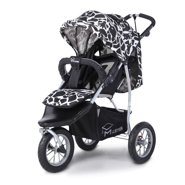 $US $120.69  Stroller Pneumatic Wheels Shock Absorbers Lightweight Folding Baby Trolley High Landscape-Sit Lie M