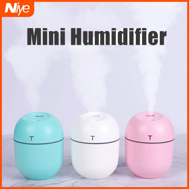 

Portable Automatic Humidifier Smart Home Air Humidifier Purifier Oil Diffuser with Light Mini USB Fogger Sprinklers Umidificador