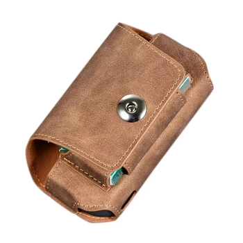 

Electronic Cigarette Storage Case for IQOS 3 Case Pouch Bag Protective Holder Cover Wallet Case for IQOS PU Leather Case