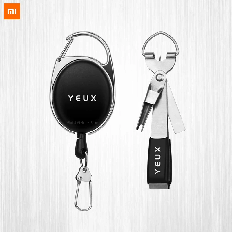 

Xiaomi Mijia Yuedu Portable Multi-function Fishing Binding Line Tool Quickly Grinding Hook Pressing Trimming Top Hole