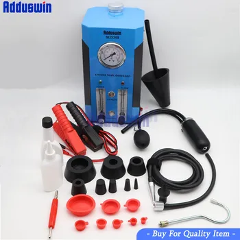 

SLD308 Upgraded Car Smoke Leak Detector Exhaust Smoke Meter Machines Leak Locator Automotive Diagnostic Of Pipe Systems