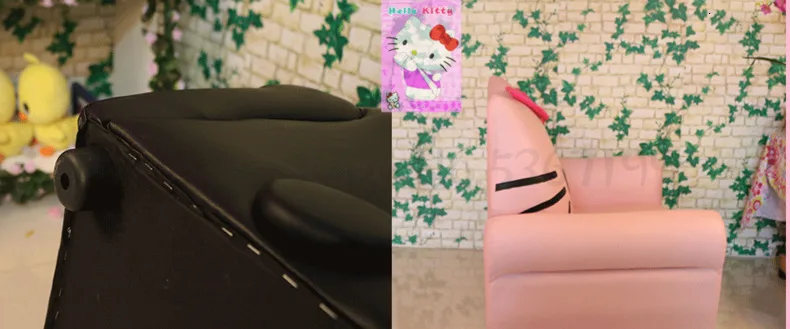 Детский обучающий диван принцесса диван hello kitty диван набор милый мультфильм стул для детей