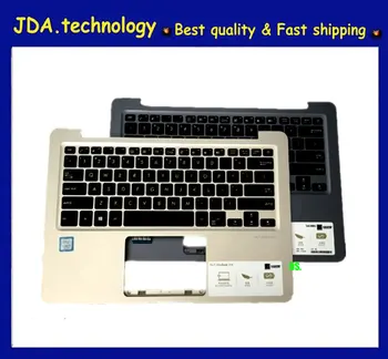 

Wellendorff 95%new upper shell for ASUS S4100V S4000VN S4200U R421 palmrest US keyboard upper cover