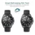 2x Smartwatch Round Watch Screen Protector Диаметр 30 31 33 35 37 39 40 42 43 44 мм Защитная Пленка Фольга Гвардия для Смарт часов