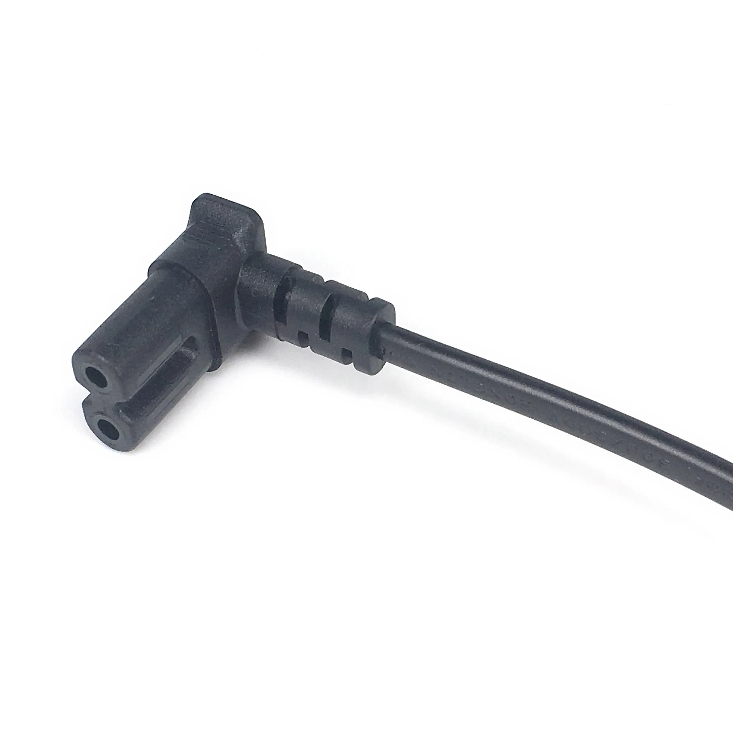 Câble Patch Cat5e Good Connections 2 M - F/UTP Avec Connecteurs Coudés 90° - Noir