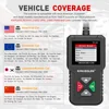 KINGBOLEN YA101 Code Reader OBDII/EOBD YA-201 Auto Diagnostic Tool Graph Datastream OBD2 Real 16Pin DIY Scanner PK LAUNCH CR3001 4
