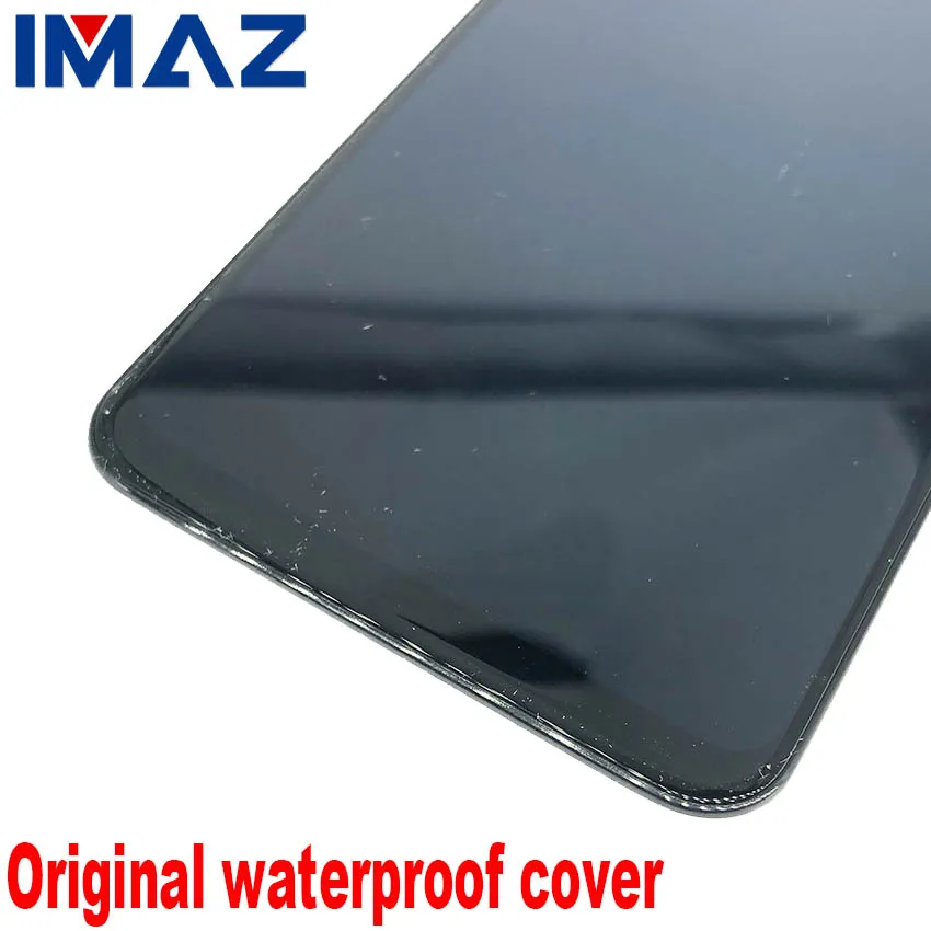 IMAZ AMOLED 6," для samsung galaxy A30S A307F A307FN A307G A307GN A307YN кодирующий преобразователь сенсорного экрана в сборе для A30s ЖК-дисплей