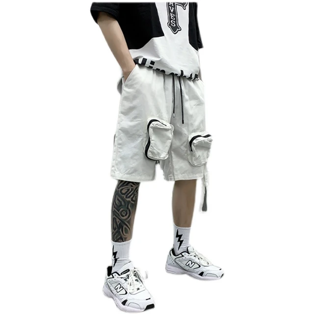 Summer Hip Hop Funny Strip Five Point Shorts Men Short Pants Retro Oversize  Men's Shorts (Color : Black, Size : M) price in UAE | Amazon UAE | kanbkam