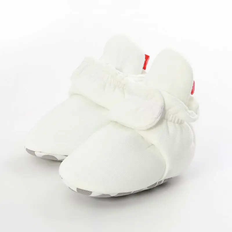 Зимняя бархатная детская обувь новорожденного обувь для девочек детская обувь для малышей с мягкой подошвой - Цвет: A4