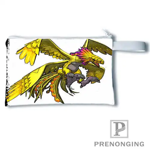 Изготовленный На Заказ digimon(1) кошелек с рисунком, кошелек на молнии, нулевой кошелек, телефонные сумки для ключей, модный небольшой женский кошелёк#19-01-22-4-188 - Цвет: Coin Purse