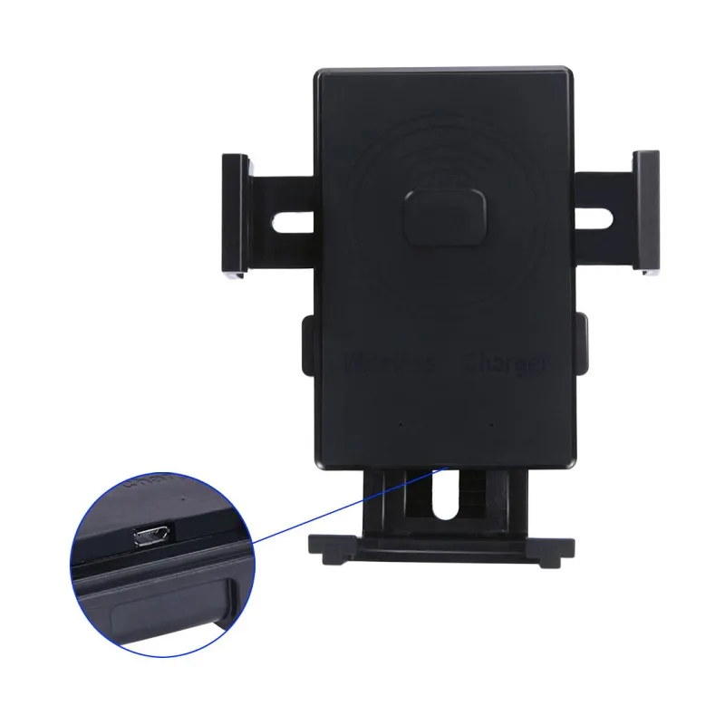 Многофункциональное автомобильное крепление Qi Беспроводное зарядное устройство для автомобиля крепление беспроводной зарядный коврик держатель Подставка для samsung S8 для iPhone X 8 Plus