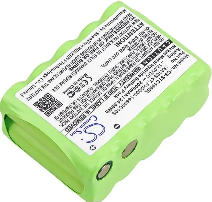 Cameron sino 2000 мАч батарея для SOUNDCAST Outcast JR AA10SXT FH2000-14490C10S динамик батарея