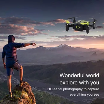 

WIFI App Gravity Super Mini RC Drone Voice Control Outdoor 360 Degree Flip For Kids AR Game Mode Foldable Portable USB Charging