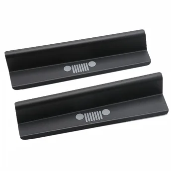 

4pcs/set Protective Anti Scratch Guards Scuff Aluminum Alloy Accessories Entry Door Sills Car Styling For Wrangler 1941