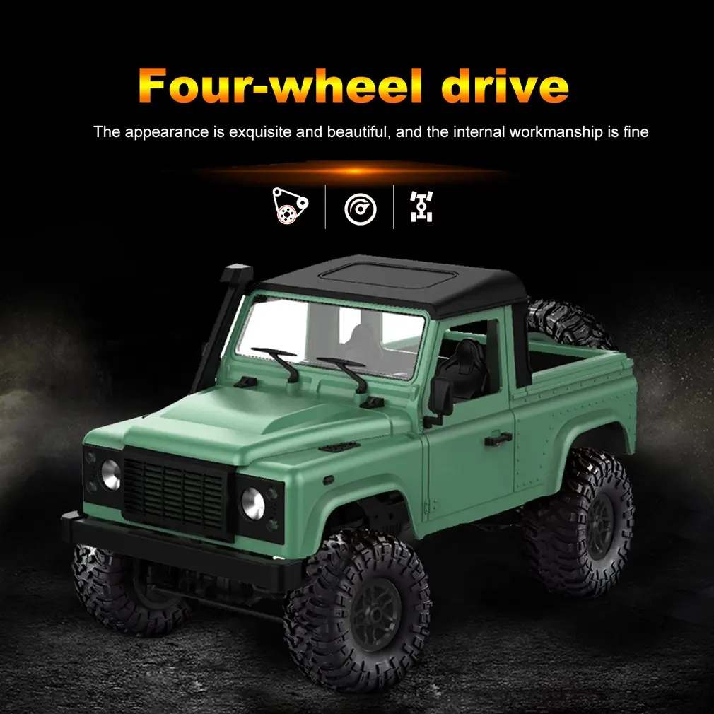 1:12 MN-91k радиоуправляемая гусеничная машина 2,4G 4WD пульт дистанционного управления большая ножка внедорожный гусеничный военный автомобиль модель RTR пульт дистанционного управления грузовик игрушка