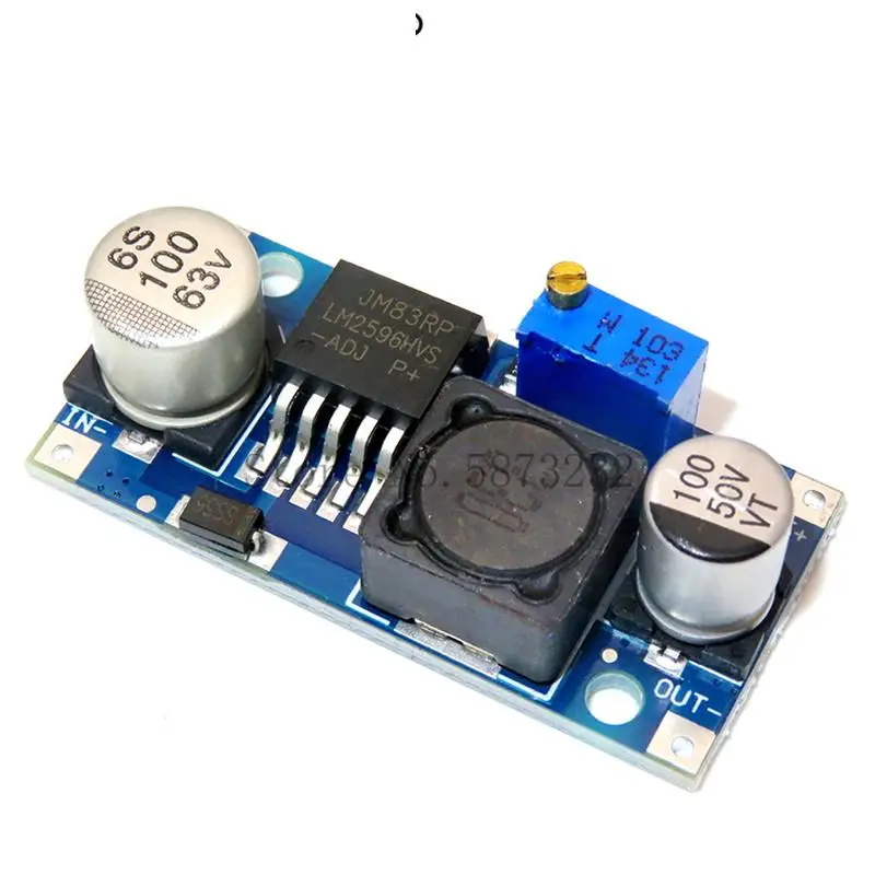 LM2596HVS LM2596 HV LM2596HV DC-DC Регулируемый понижающий преобразователь модуль питания 4 5-50 в