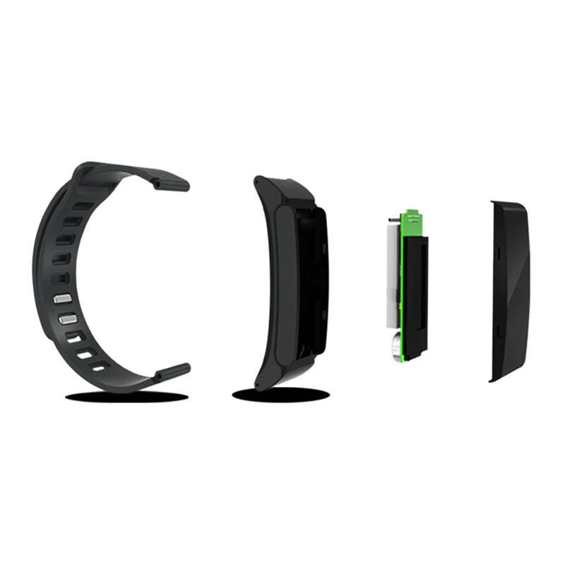 W6 Bluetooth браслет удобный смарт-Браслет мониторинг сна умный браслет здоровья(черный