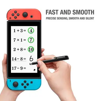 

Silicone Penhead Stylus Pen Capacitive Screen Pen for NS Switch Game Console 95AF