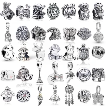 

2Pcs/Lot Yexcodes Rich Theme Charm Bead Making Men's and Women's Bracelets, Bangles Jewelry, DIY Brand Jewelry Gifts