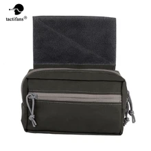 Тактический выпадающий подсумок, подсумок для живота, Молл, поясная охотничья сумка, военный страйкбол, пейнтбол, для TMC, JPC, MK3, жилет