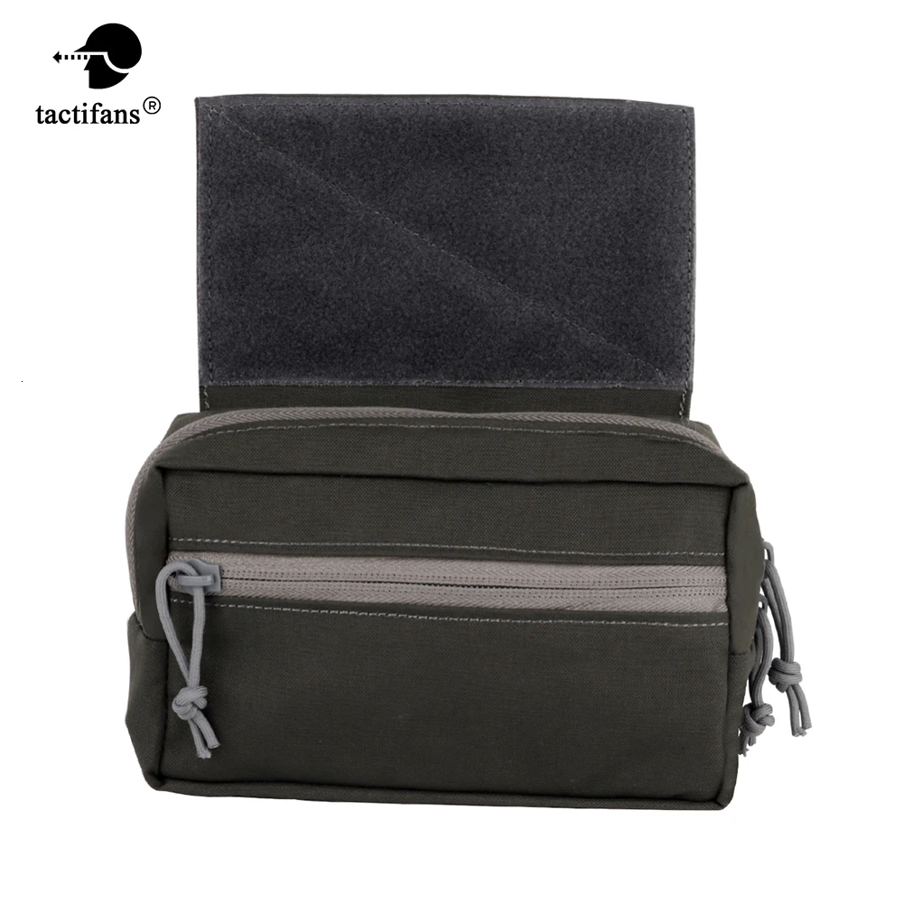 

Tactical Drop Down Magazine Utility Belly Pouch MOLLE Waist Hunting Bag Military Airsoft Paintball For TMC JPC MK3 Vest