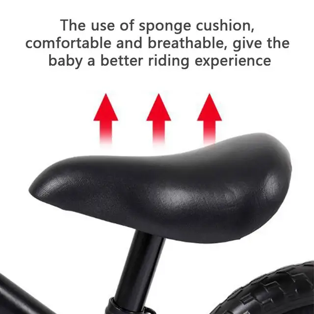 Doki Toy Children's Balance Bike Without Pedals Adjustable Height Learning Riding Scooter With Rotatable Handlebars 4