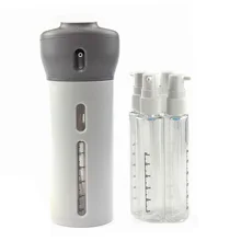 Путешествия 4 в 1 диспенсер для шампуня лосьон гель для душа мыло бутылка пустая бутылка для многоразового использования тюбик аксессуары