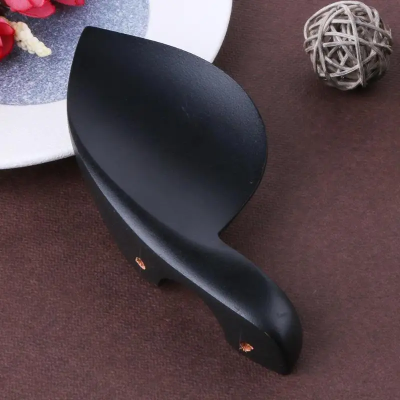 Запчасти для скрипки Jujube подставка подбородка Chinrest с винтом 3/4 4/4 музыкальный