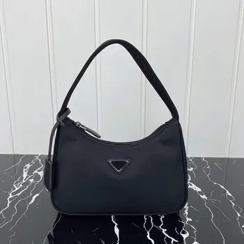 

Causal Stylish Nylon Small Subaxillary Bags designer Women Crossbody Bag high quality luxury Retro Mini Shoulder Bag handbags