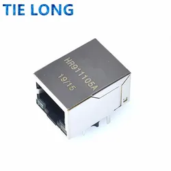 2-5Pcs HR911105A HR91105A Network transformer rj45