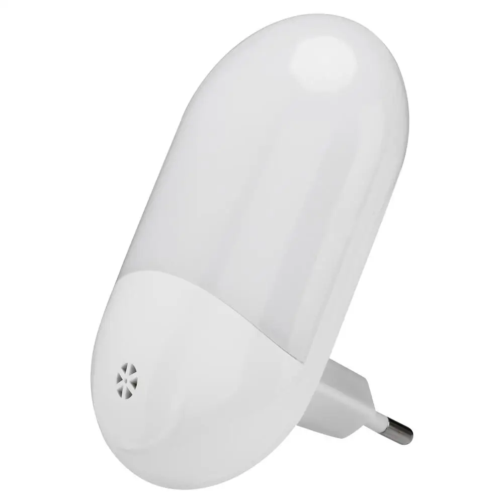 Warm Light Sensor Night Light EU/US Plug in LED lamp Warm Light For Hallway Bedroom Garage Corridor Kitchen