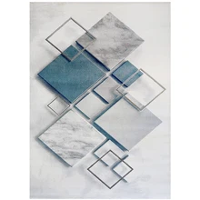 Ковер Nordic ins простой современный американский светильник класса люкс Гостиная диван Чай настольная лампа прикроватный коврик для спальни можно стирать в машине